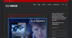 Desktop Screenshot of hdthomson.com
